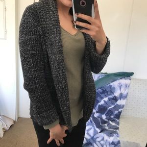 Calvin Klein • Heathered Cardigan
